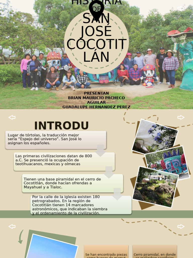 HistoriaFINAL. COCOTITLAN | PDF