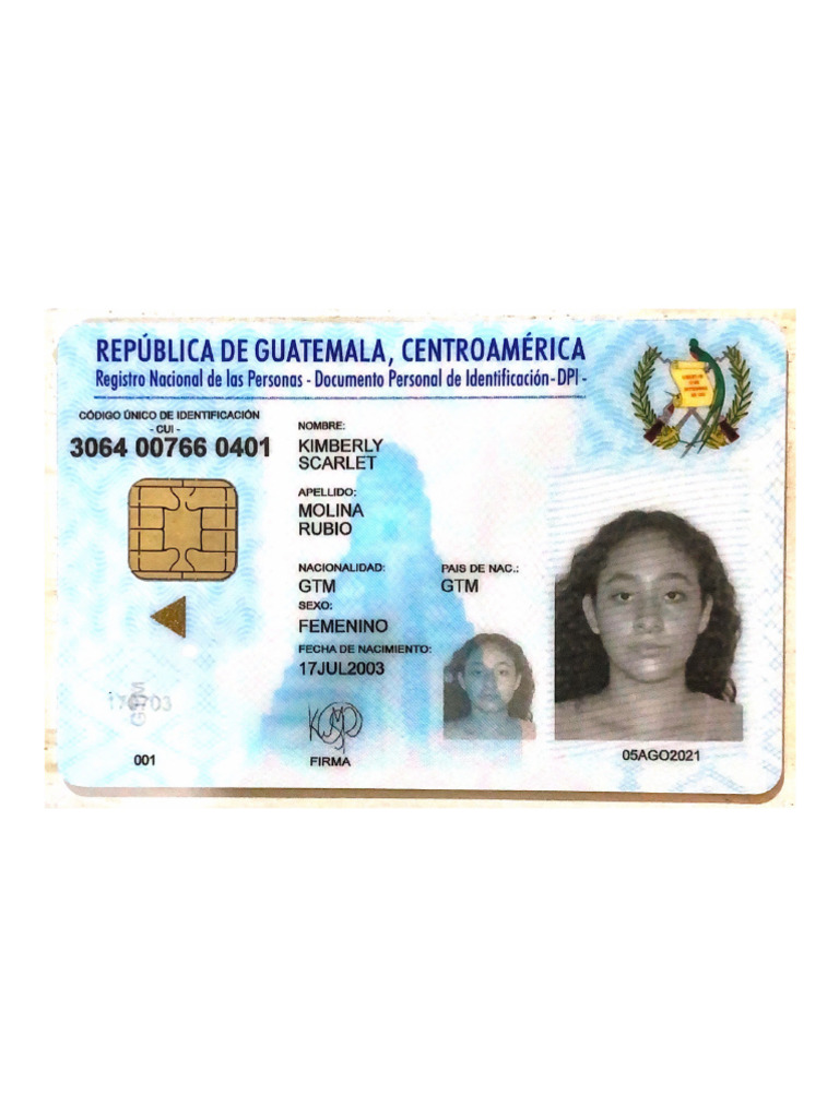 Republica de Guatemala, Centroamerica PDF