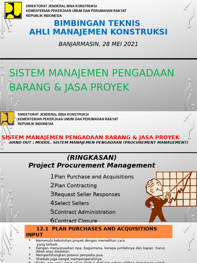 Sistem Pengadaan Barang dan Jasa di Sumatera Utara