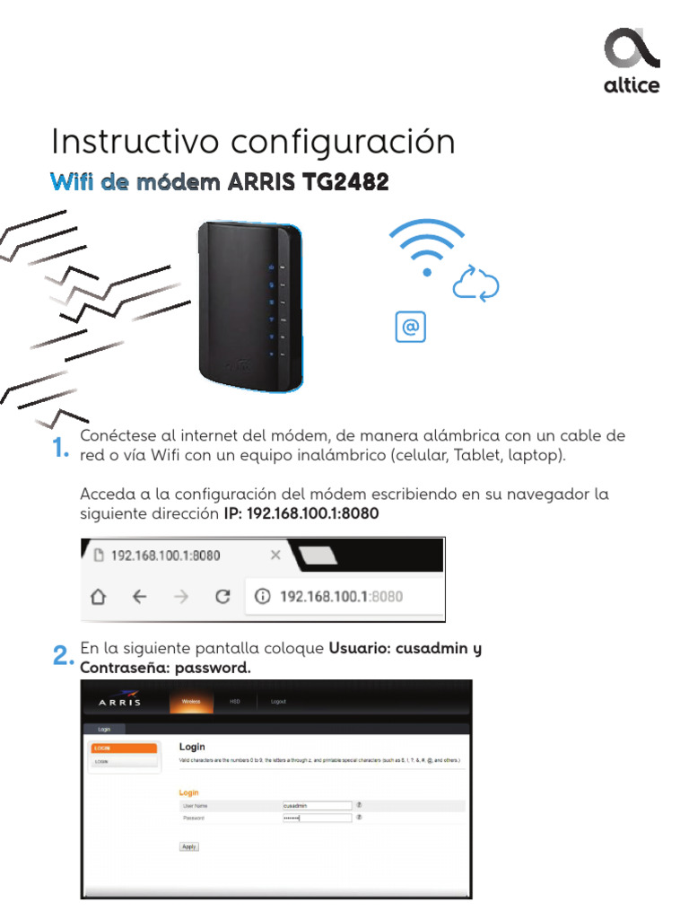 intructivo_arris_tg2482-NUEVO | PDF