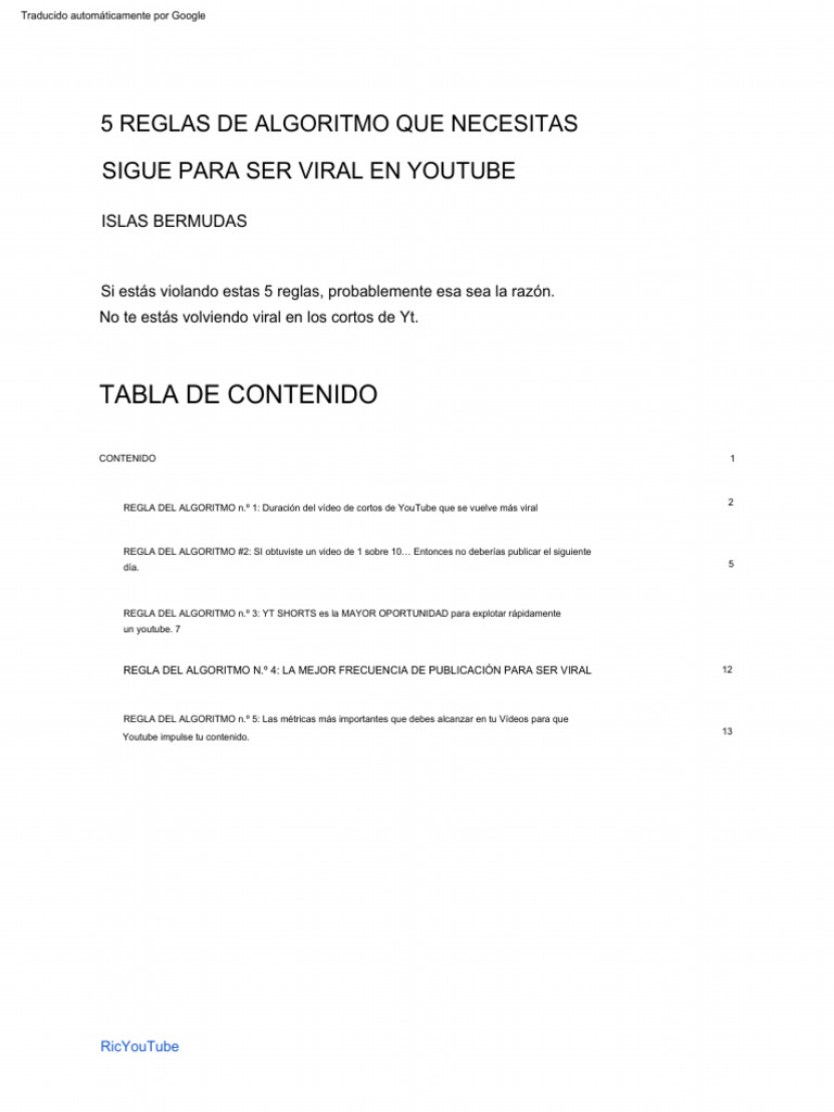 5 algorithm rules you need to follow to go viral on youtube shorts