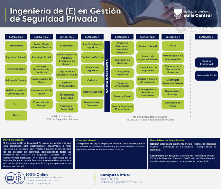 Ingeniería en Seguridad Privada | PDF | Valores | Business