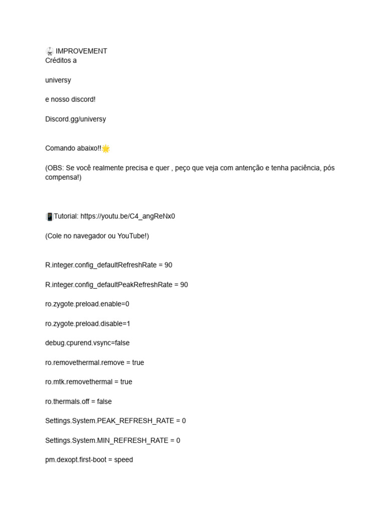 ? Improvement | PDF