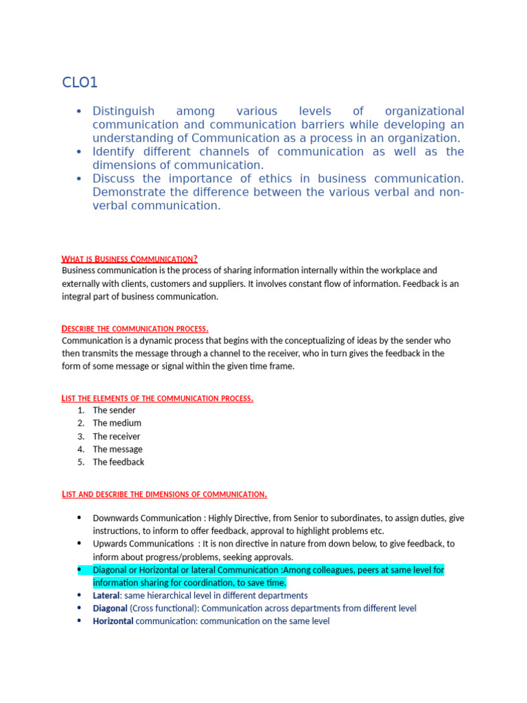 FUNDAMENTALS OF BUSINESS COMMUNICATION PDF visual data 7