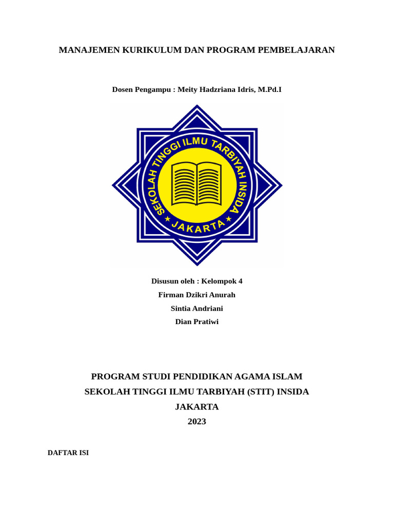 Sistem Manajemen Course Pengelolaan Konten Pembelajaran