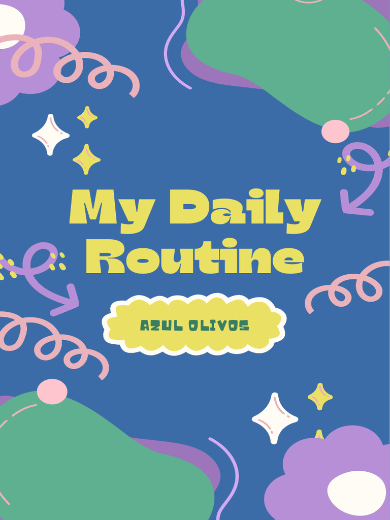 My Daily Routine | PDF