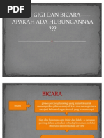 Download Presentasi Posisi Gigi Dan Bicara-----Apakah Ada Hubungannya by Arlina Nurhapsari SN77073158 doc pdf