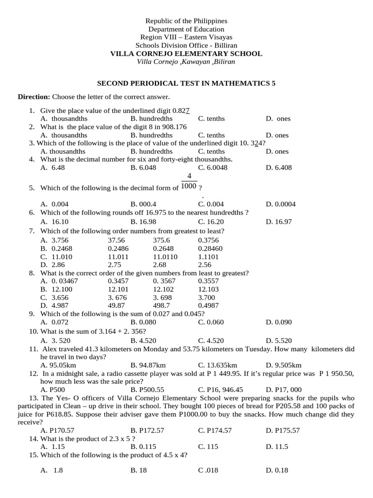 Math Q2 | PDF