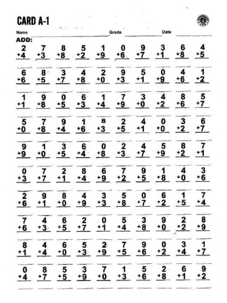 Mikhai Math Practice | PDF