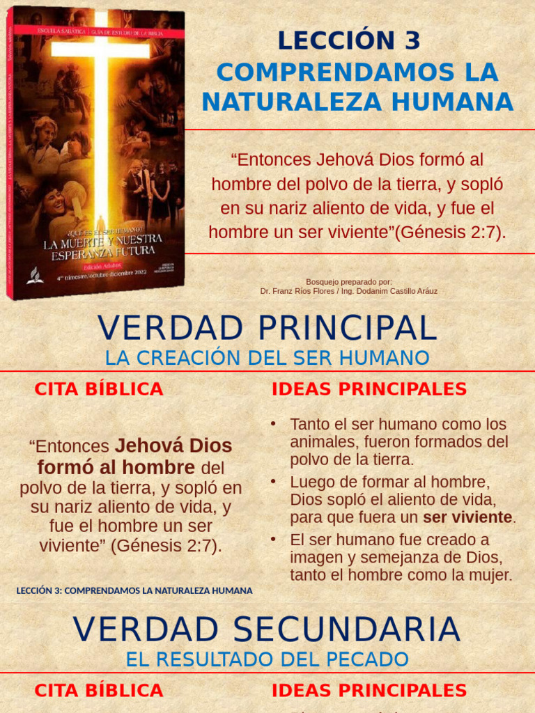 15 Octubre Leccion 3 | PDF