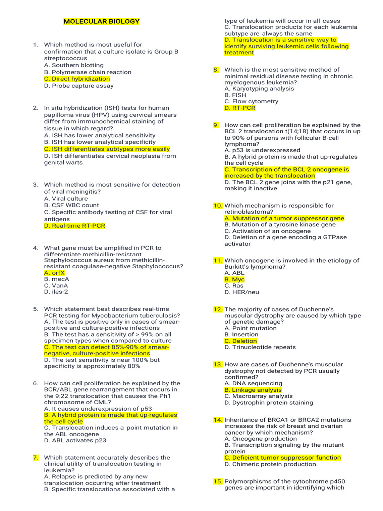 CC Review Questions | PDF
