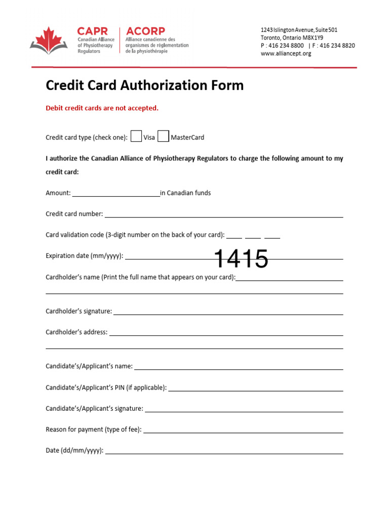 CAPR-Credit-Card-Authorization-Form | PDF