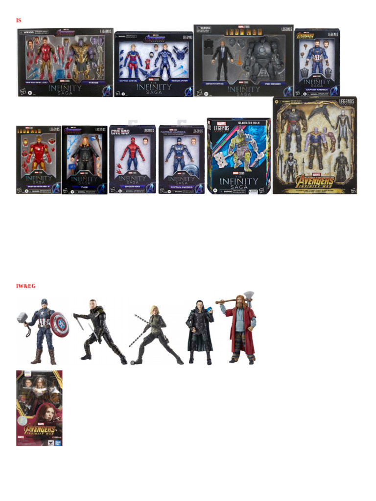 Marvel Legends | PDF