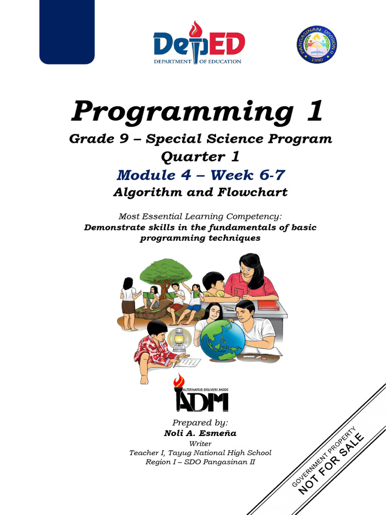 Prog 1 Q1 Mod 4 WK 67 | PDF