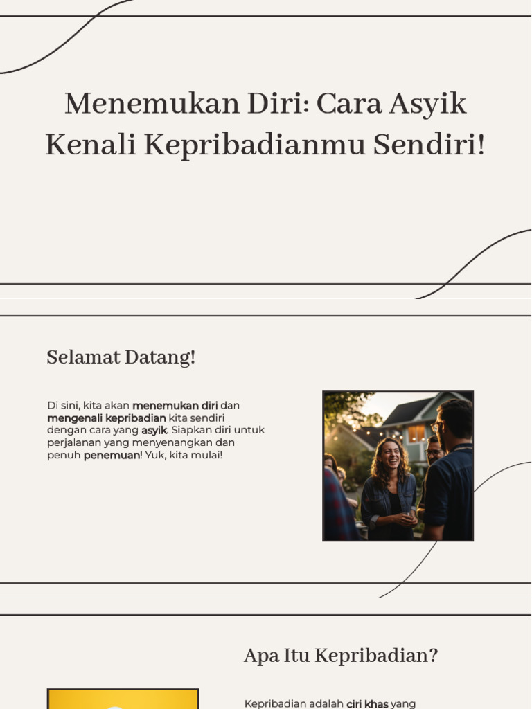 Slidesgo menemukan diri cara asyik kenali kepribadianmu sendiri