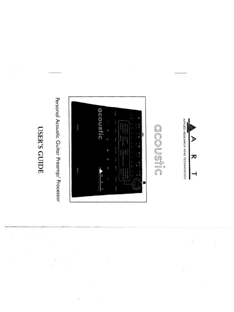 Om Acoustic | PDF