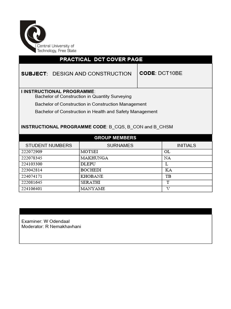 DCT Practical PDF | PDF