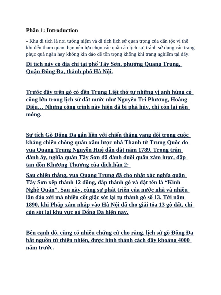Phần 1: Introduction | PDF