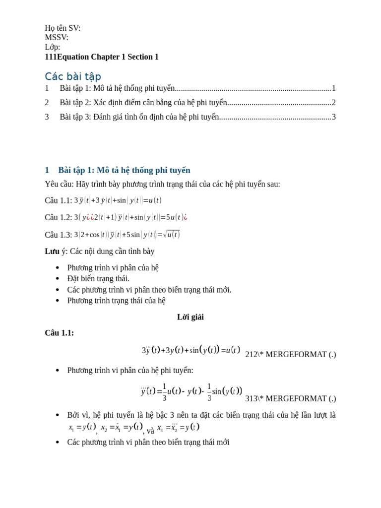 Bai Tap 3 | PDF
