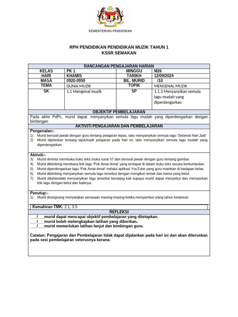 9-12 RPH MZ1 | PDF