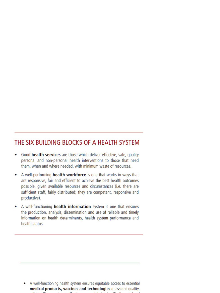 Essential Features of Community-Oriented Primary Care | PDF | Pneumonia ...