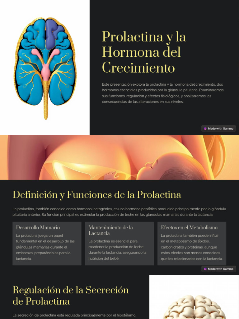 Prolactina-y-la-Hormona-del-Crecimiento | PDF