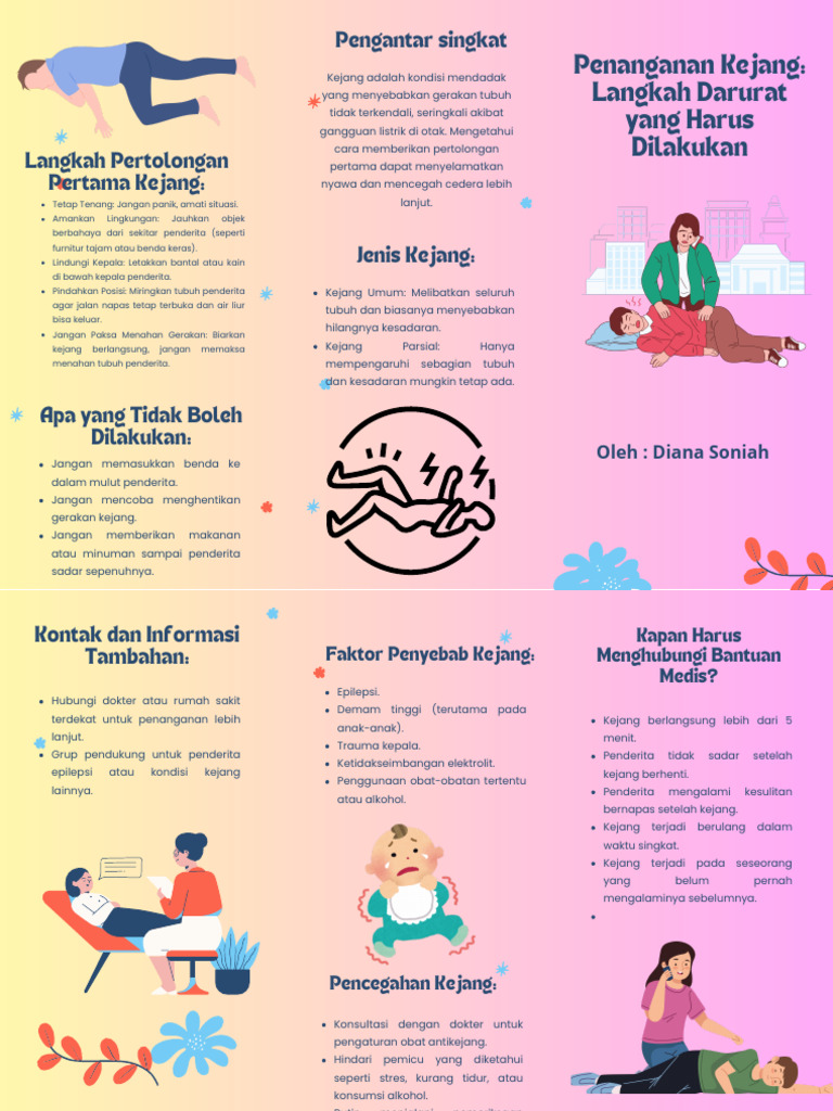 Penanganan Kejang Leaflet PDF