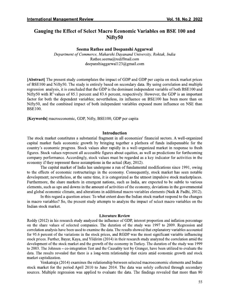 Dr. Deepanshi IMR Paper | PDF