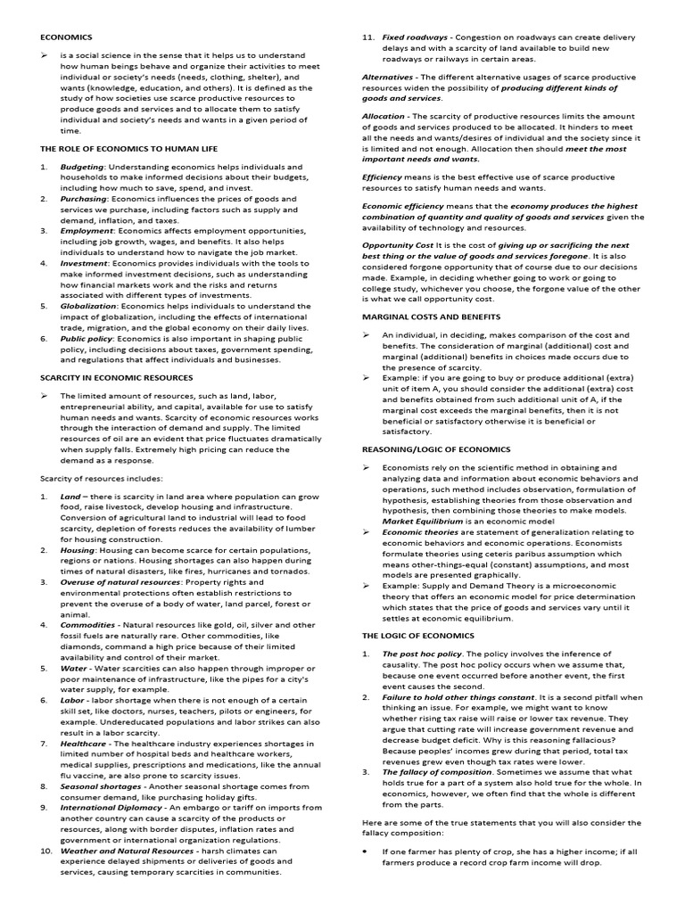 BAC101 Prelim | PDF