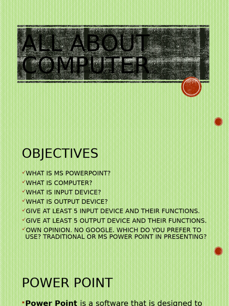 All about computer pdf