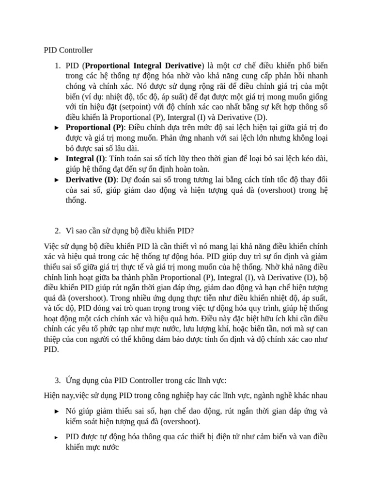 Pid Controller Pdf