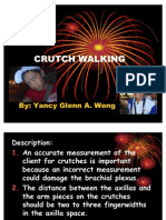 Crutch Walking