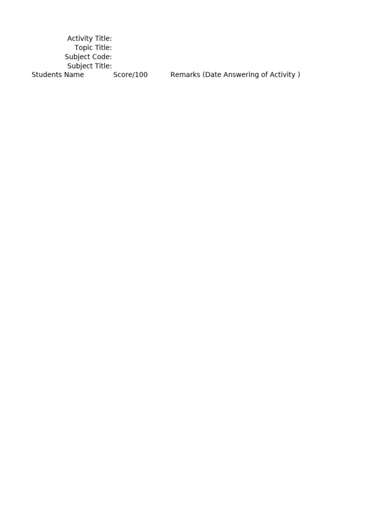 Sample-Record-for-the-activities | PDF