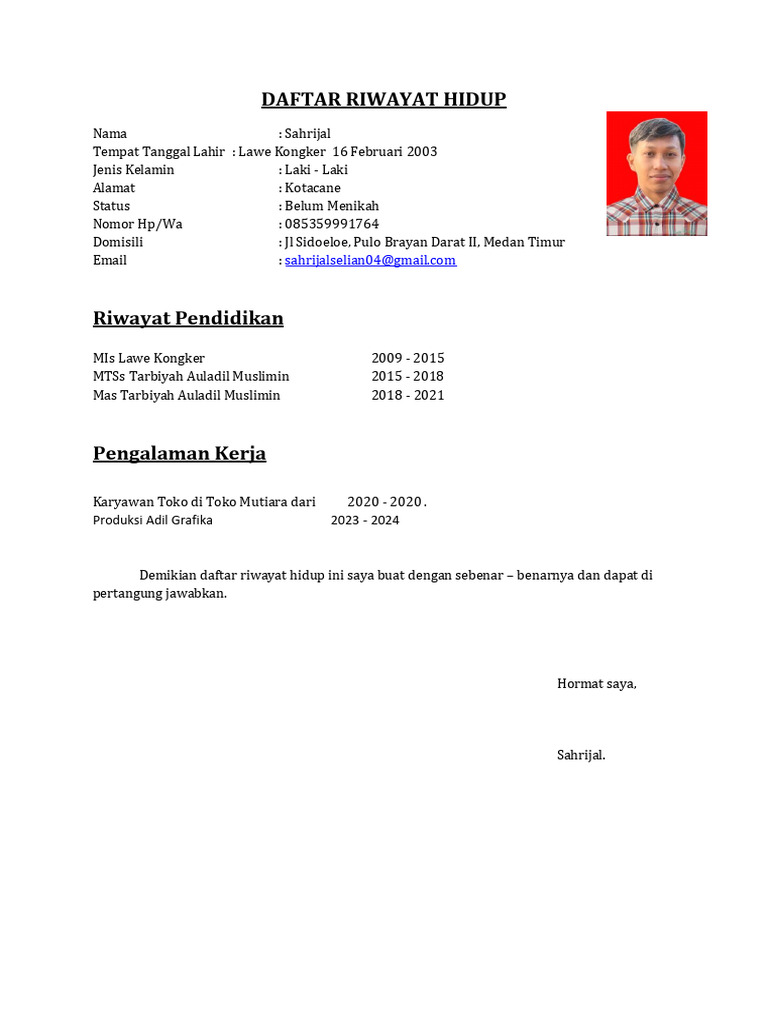 CV Ku | PDF