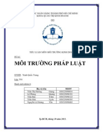 (MTKD - T01) Nhom 6 - Moi Truong Luat Phap