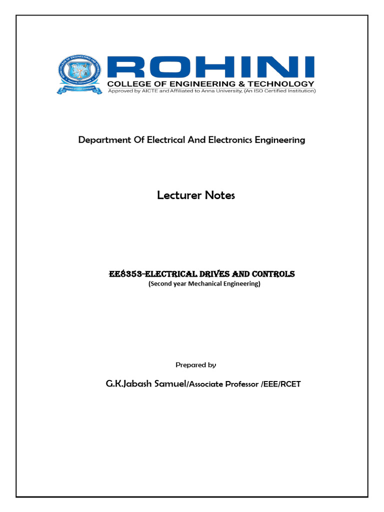 Edc Notes Unit 1 | PDF