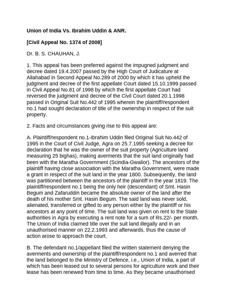 Additional Evidence Law | PDF