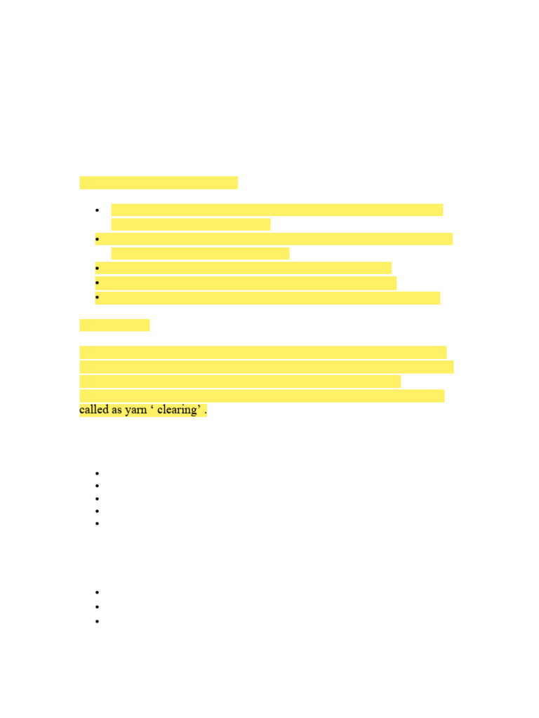 Autoconer Winding in Textile Industry | PDF | Yarn | Technology ...