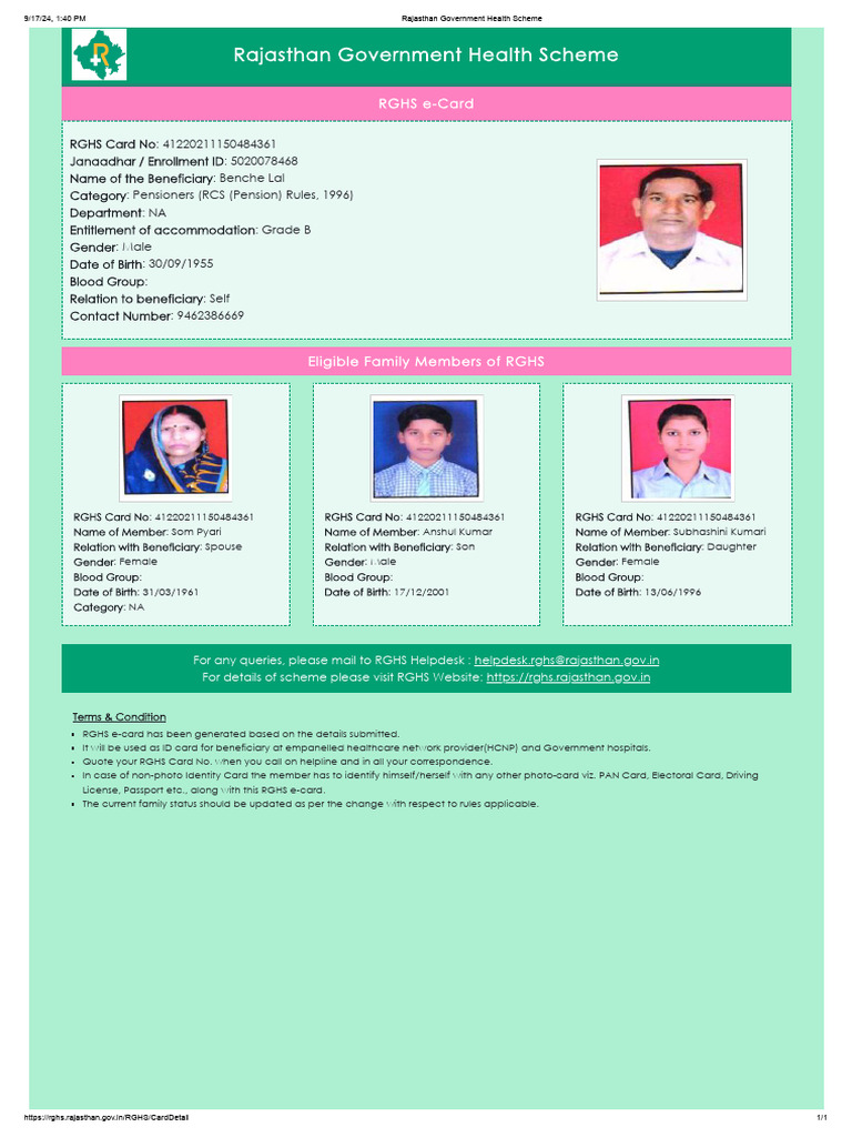 Rghsa | PDF