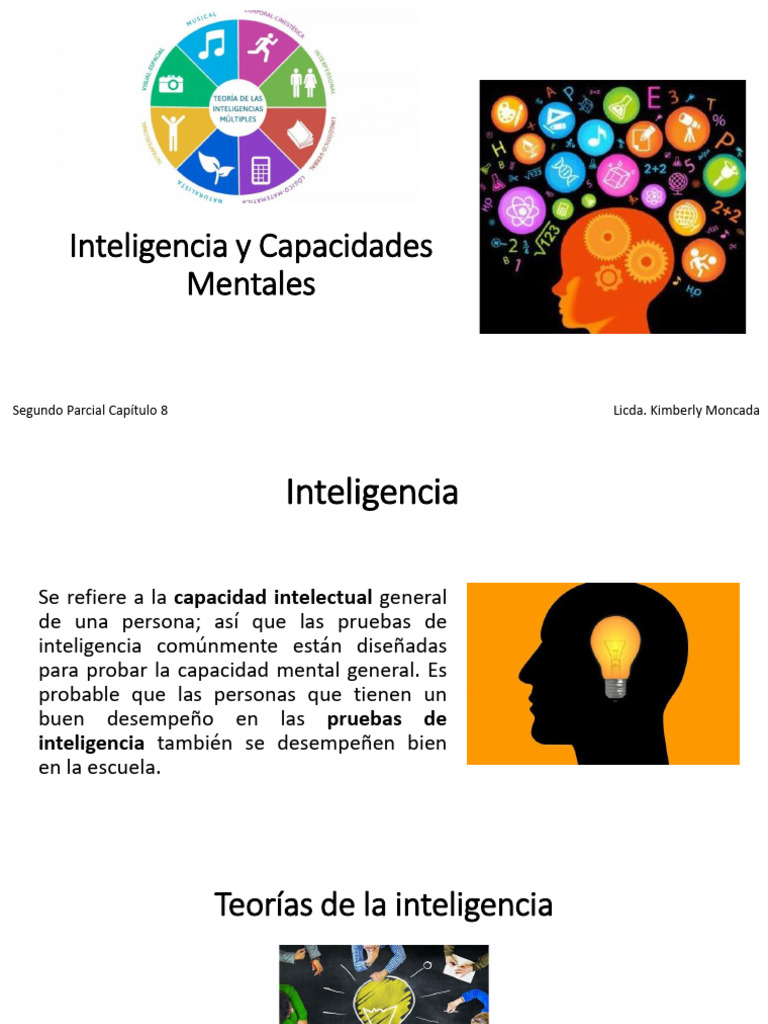 Capacidades Mentales e Inteligencia | PDF