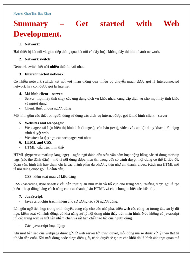 Summary | PDF