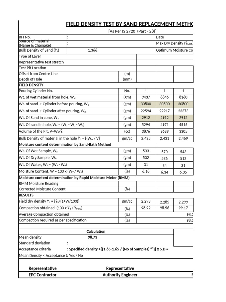 FDD Caluclation | PDF