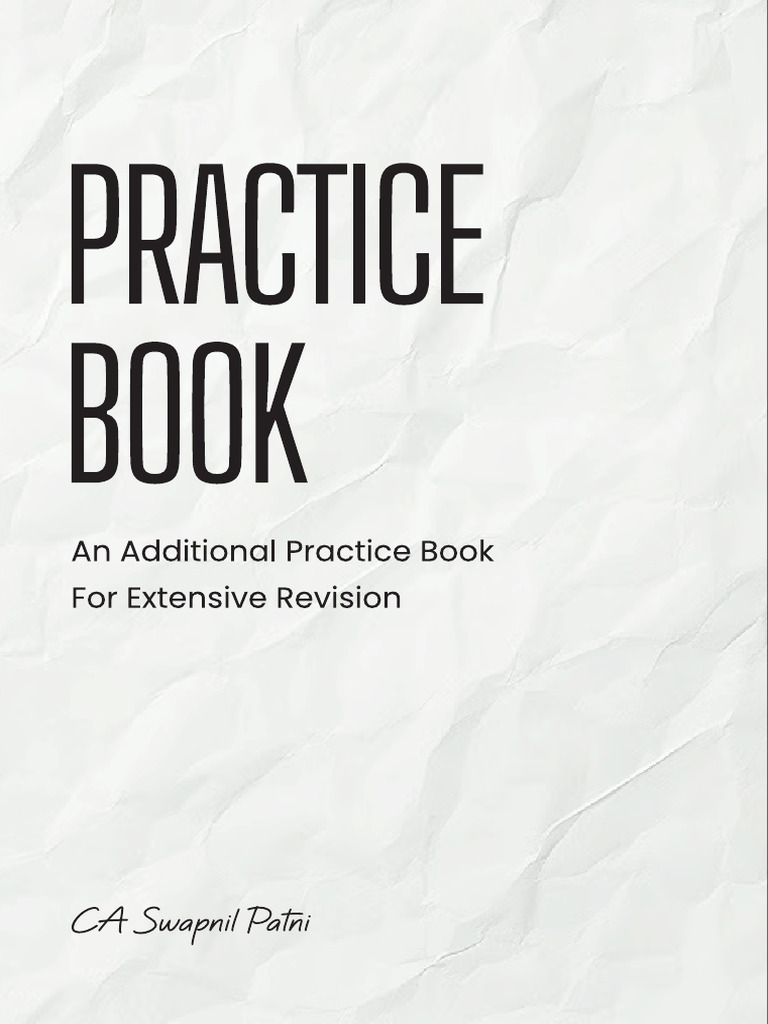 FM Revision CA Swapnil Patni | PDF