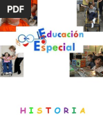 EXPOSICION EDUCACIÓN ESPECIAL