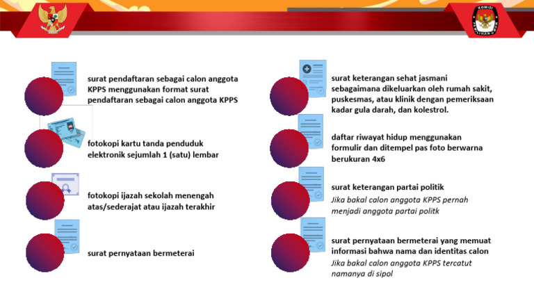 Persyaratan KPPS | PDF