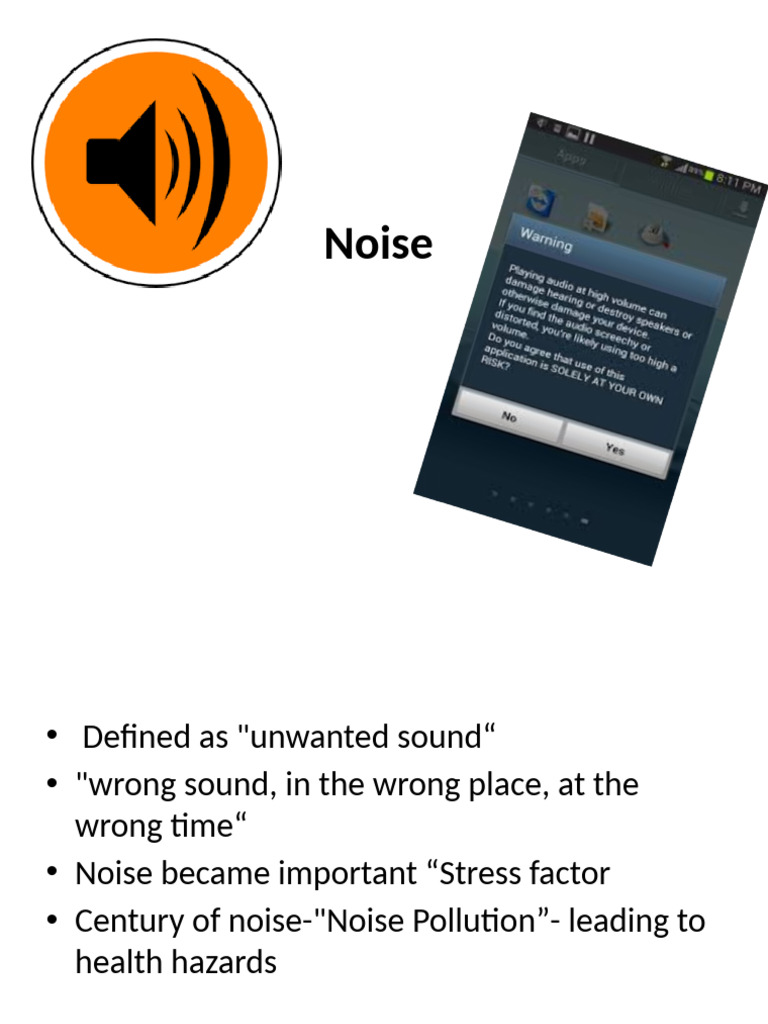 Noise | PDF