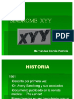 Sindrome Xyy