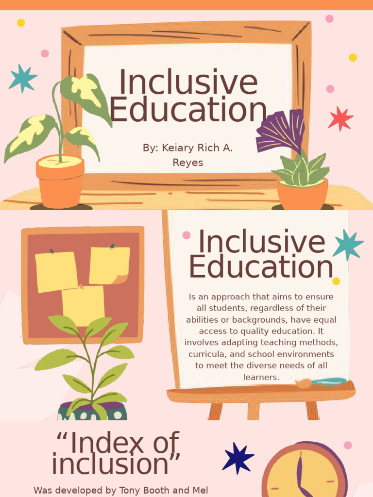 Prof Ed 4 Inclusive Education | PDF