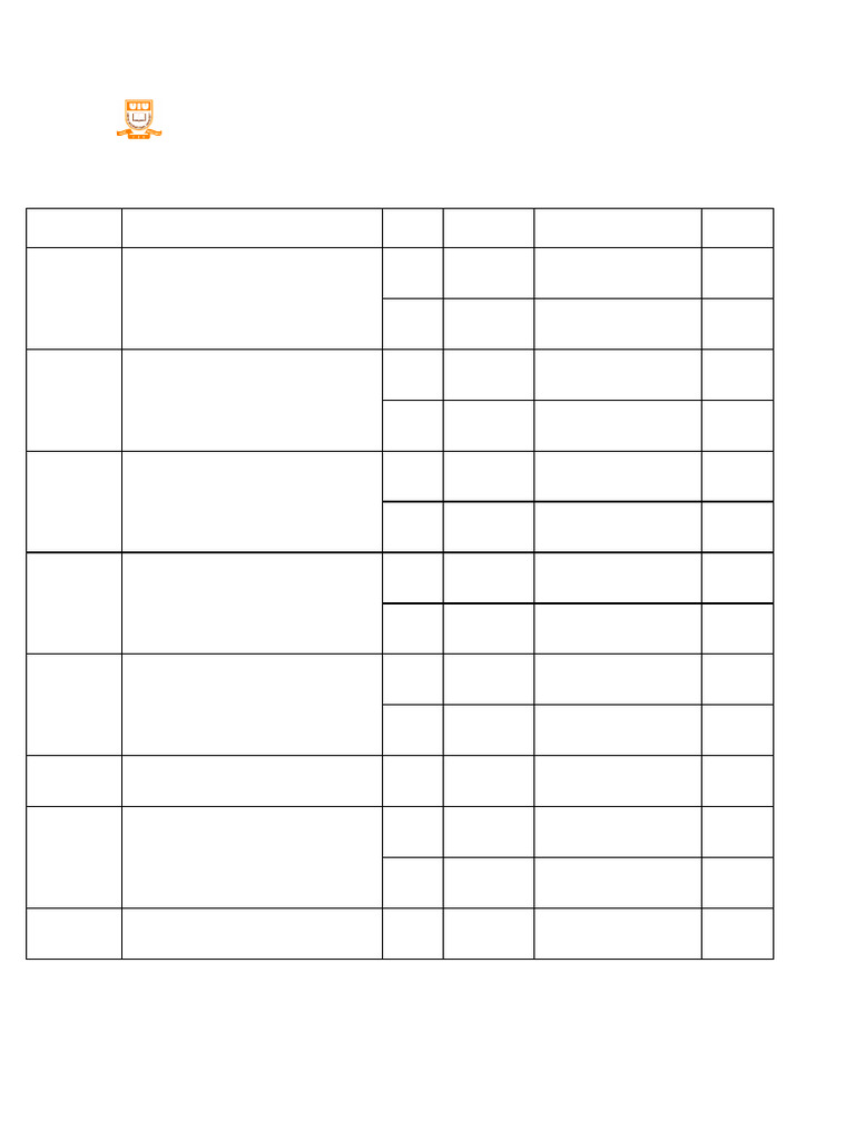 RPT Student Class Routine | PDF | Science