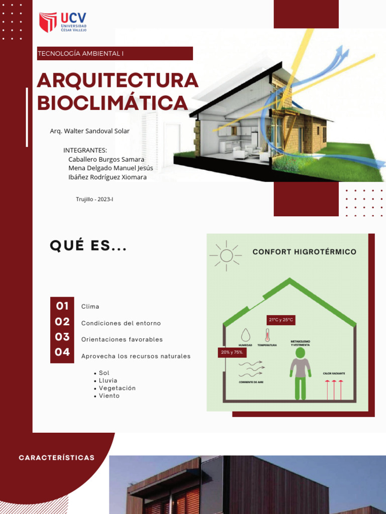 Arquitectura Bioclimatica | PDF